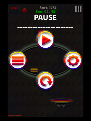 Capturas de pantalla de Crystal Arkanoid iPad 