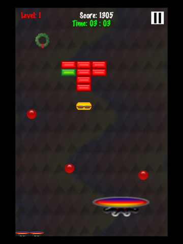 Capturas de pantalla de Crystal Arkanoid iPad 