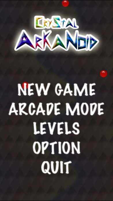 Capturas de pantalla de Crystal Arkanoid