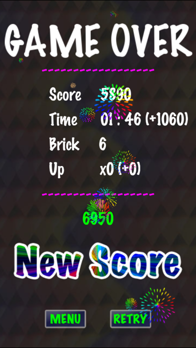 Capturas de pantalla de Crystal Arkanoid