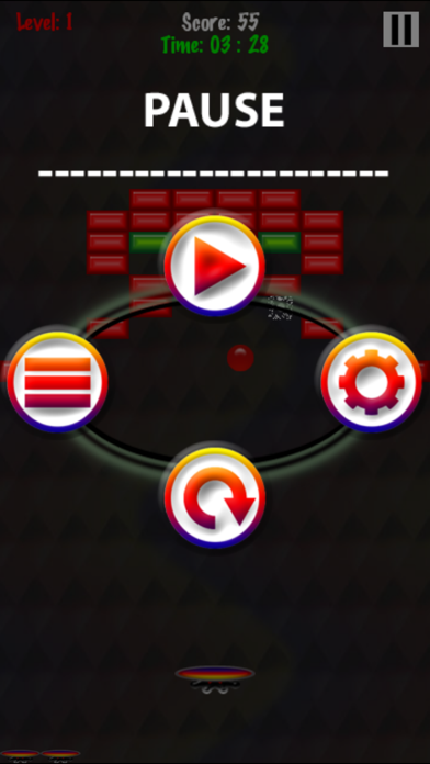 Capturas de pantalla de Crystal Arkanoid