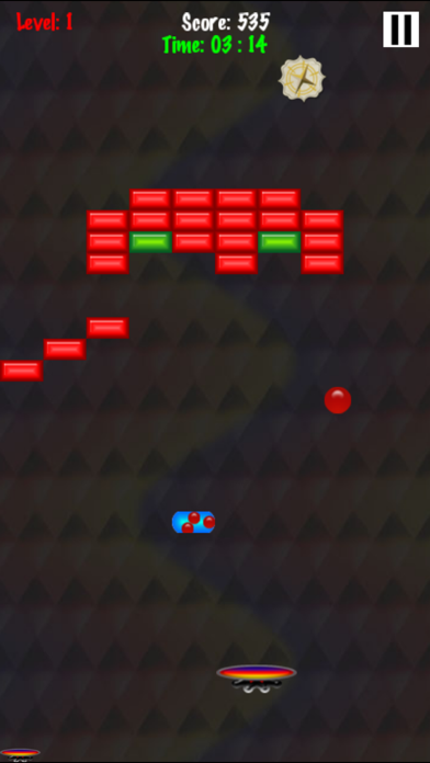 Capturas de pantalla de Crystal Arkanoid
