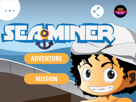 Sea Miner iPad  স্ক্রিনশট