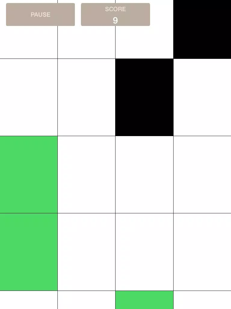Capturas de pantalla de White Tiles - Don't Step on the White Tile iPad 