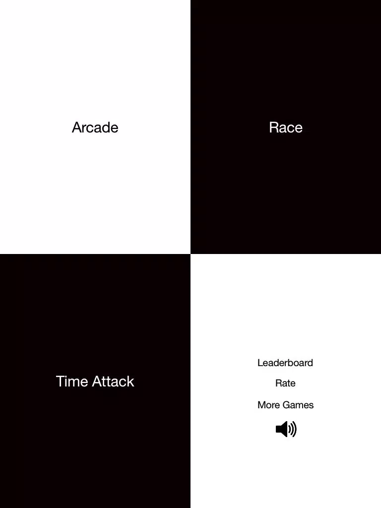 Capturas de pantalla de White Tiles - Don't Step on the White Tile iPad 