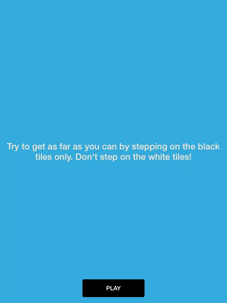 Capturas de pantalla de White Tiles - Don't Step on the White Tile iPad 