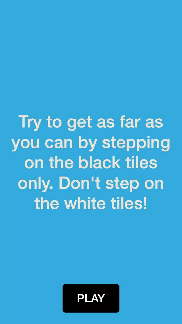 Capturas de pantalla de White Tiles - Don't Step on the White Tile