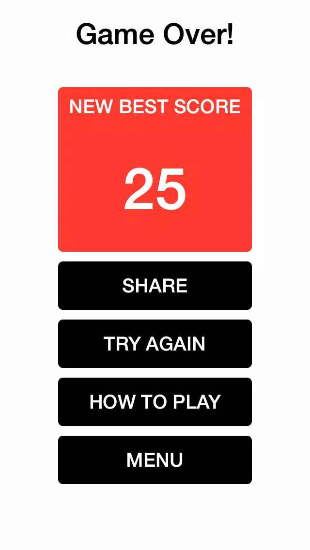 Capturas de pantalla de White Tiles - Don't Step on the White Tile