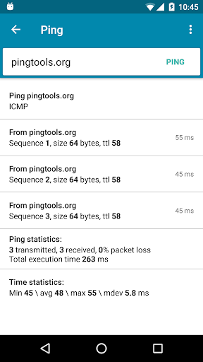 PingTools Pro Screenshots