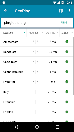 PingTools Pro Screenshots