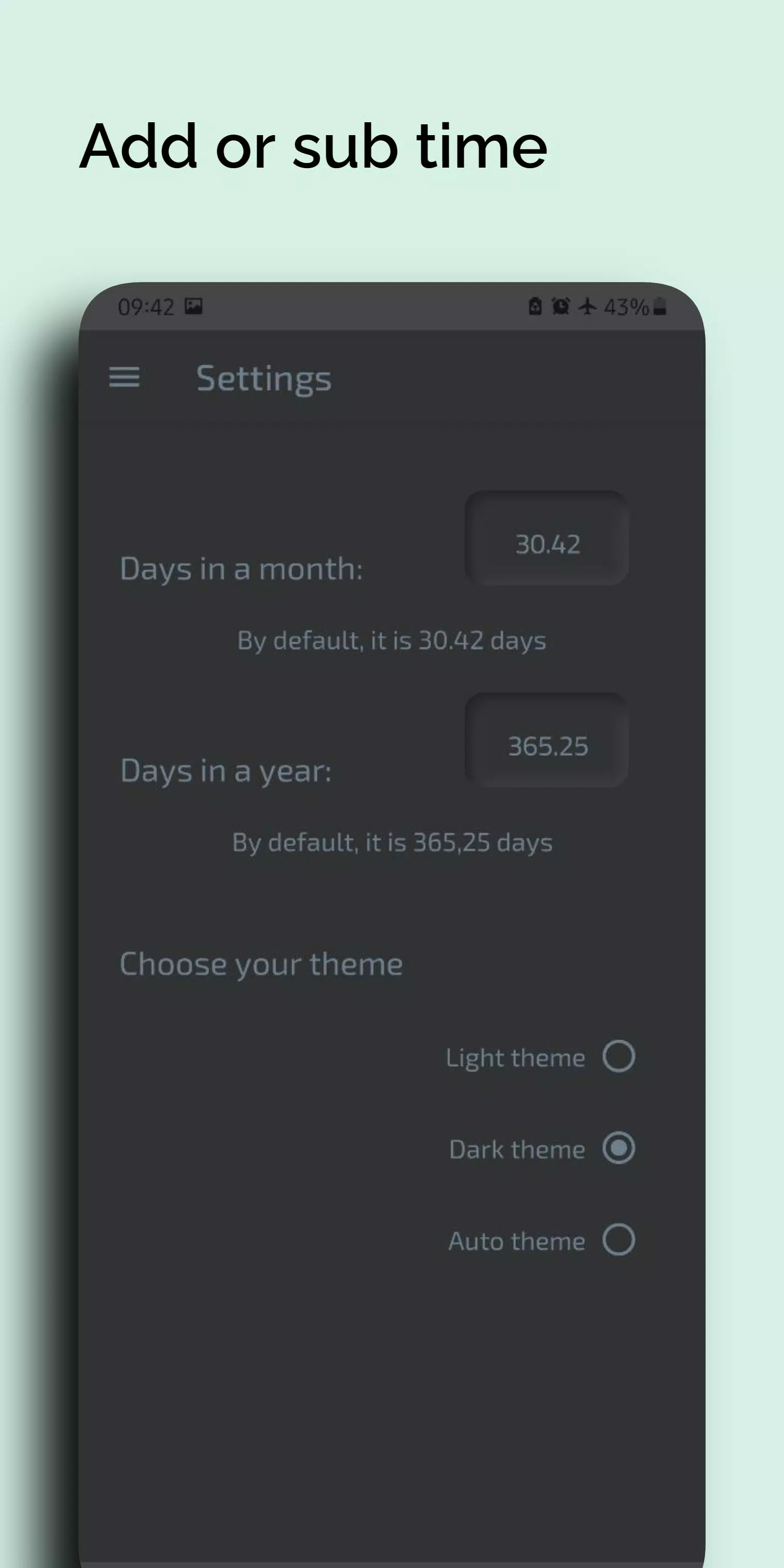 Time Machine Screenshots