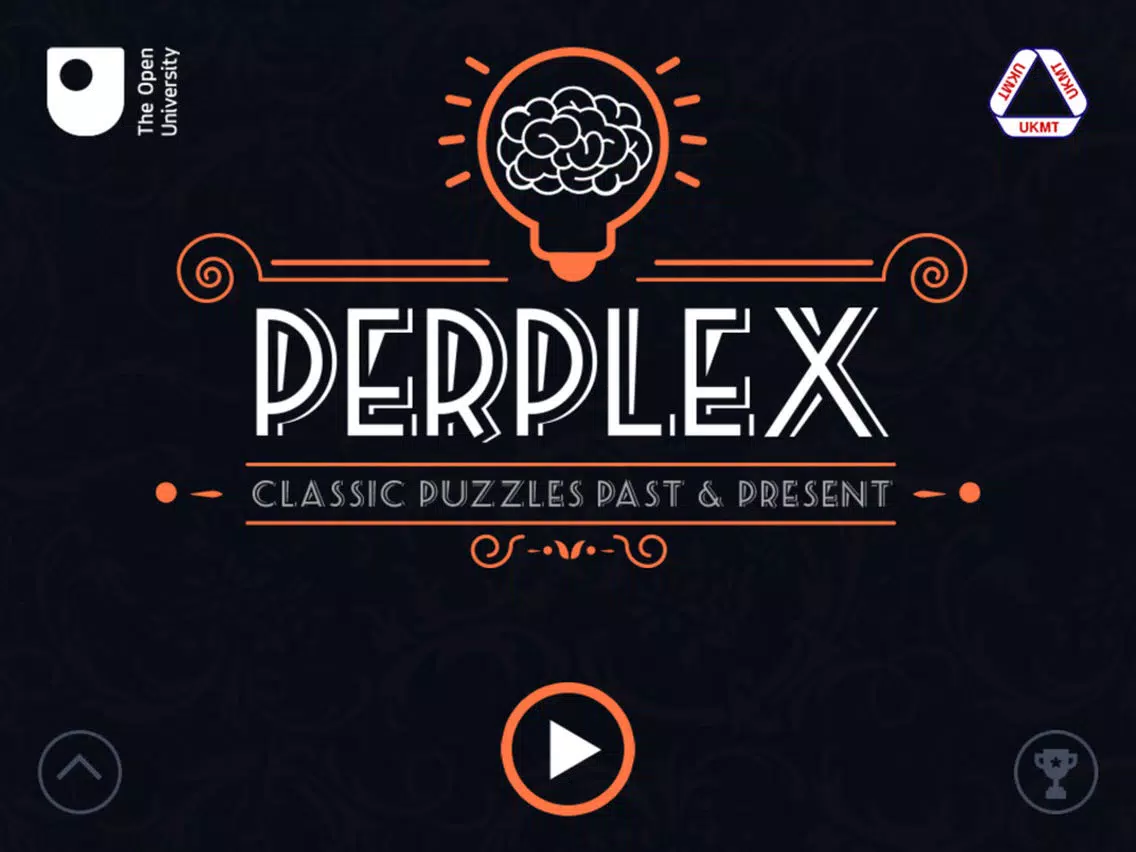 Perplex iPad Screenshots