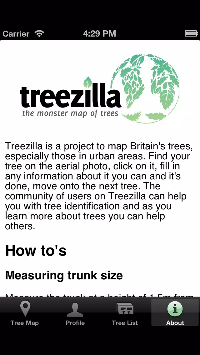 treezilla Screenshots