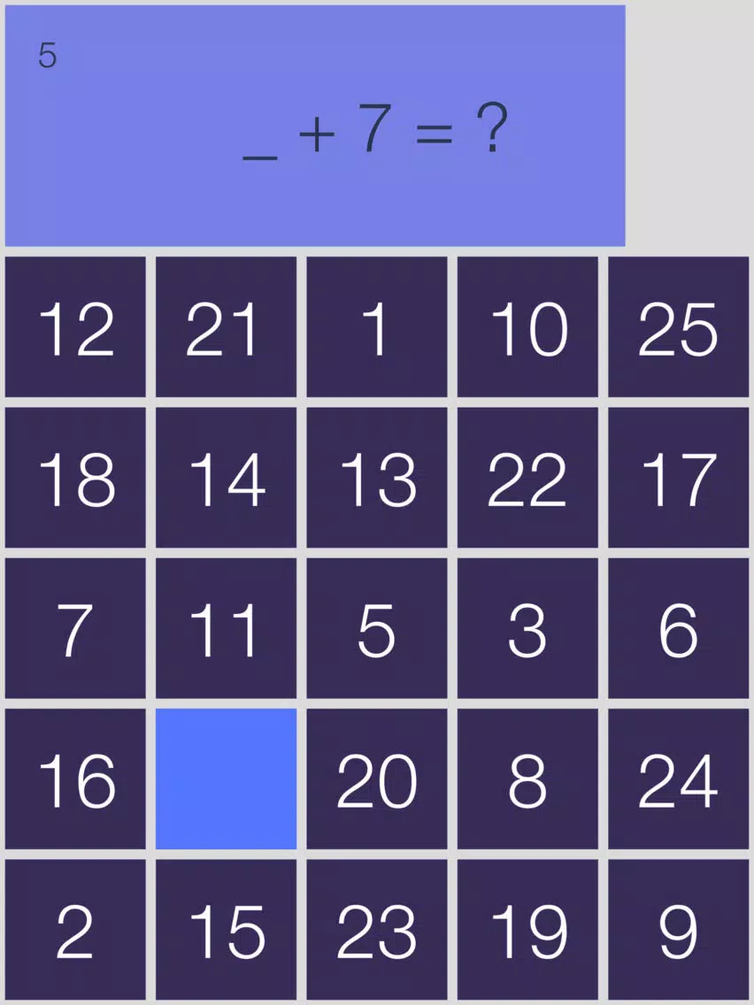 Dr Porter's Memory and Number Trainer iPad  Screenshots