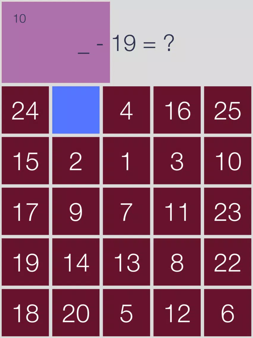 Dr Porter's Memory and Number Trainer iPad  Screenshots
