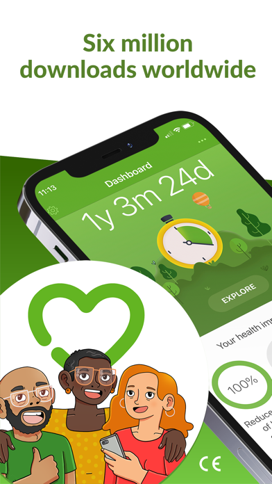 Smoke Free - Quit Smoking Now Screenshots