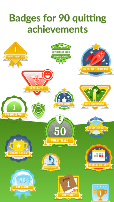 Smoke Free - Quit Smoking Now Screenshots