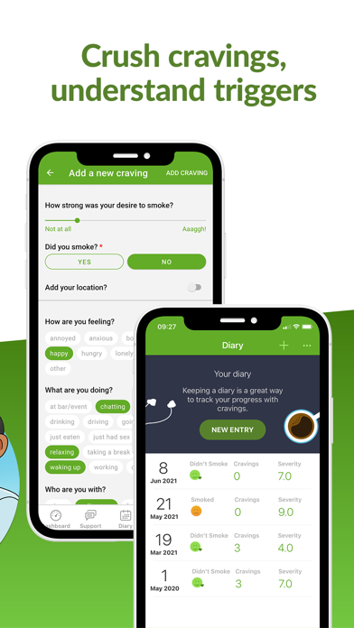 Smoke Free - Quit Smoking Now Screenshots