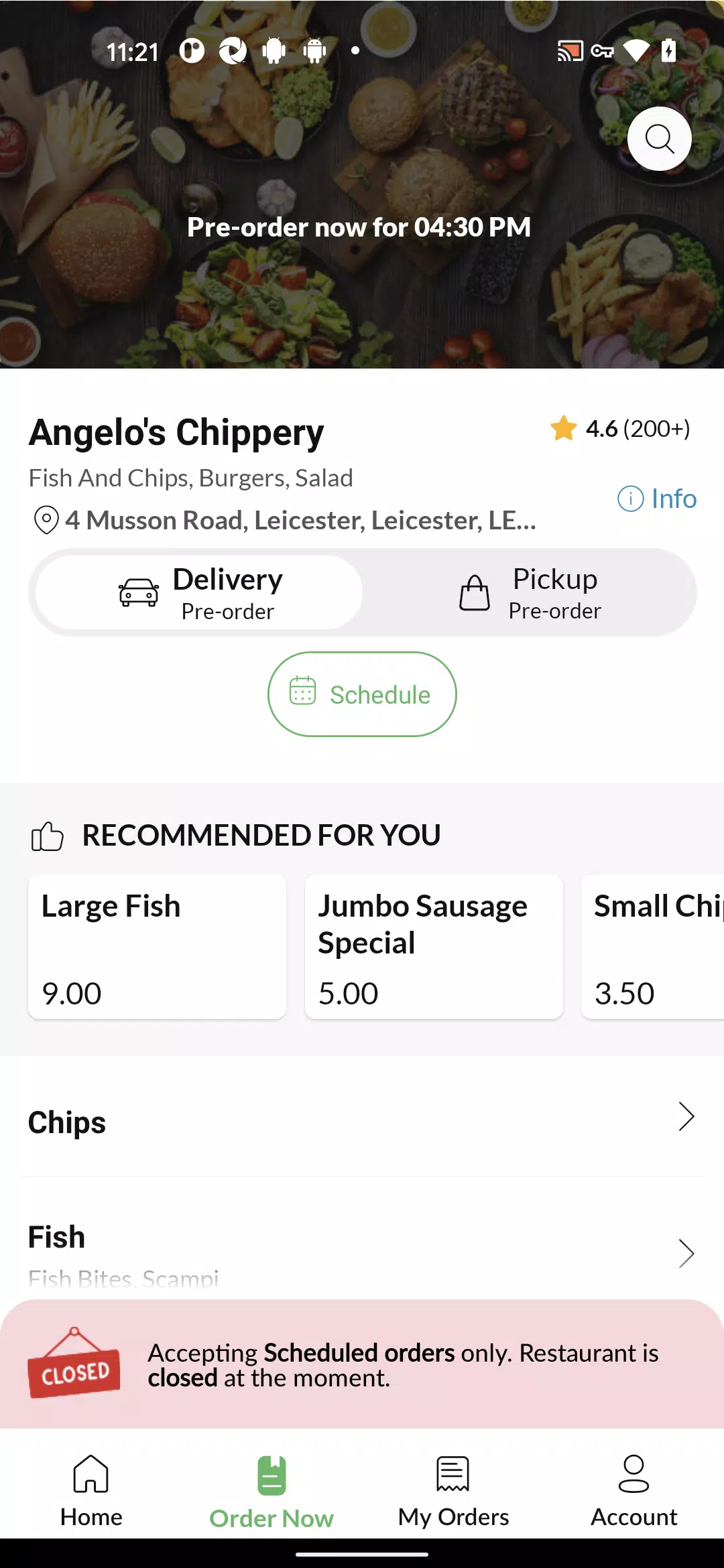 Zrzuty ekranu Angelos Chippery