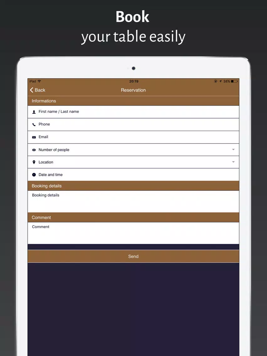 Azaad Dundee iPad Screenshots