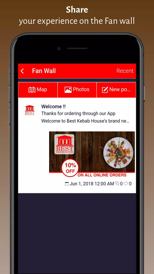 Best Kebab House Edinburgh Screenshots
