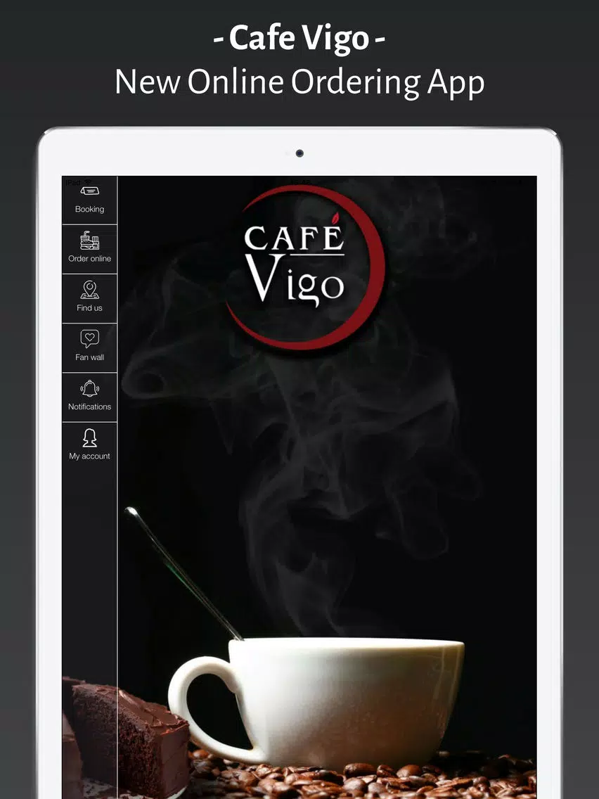 Cafe Vigo iPad Screenshots