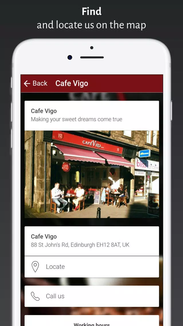 Cafe Vigo Screenshots