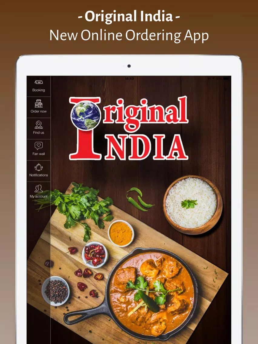 Original India iPad Screenshots