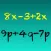 Simplifying Expressions