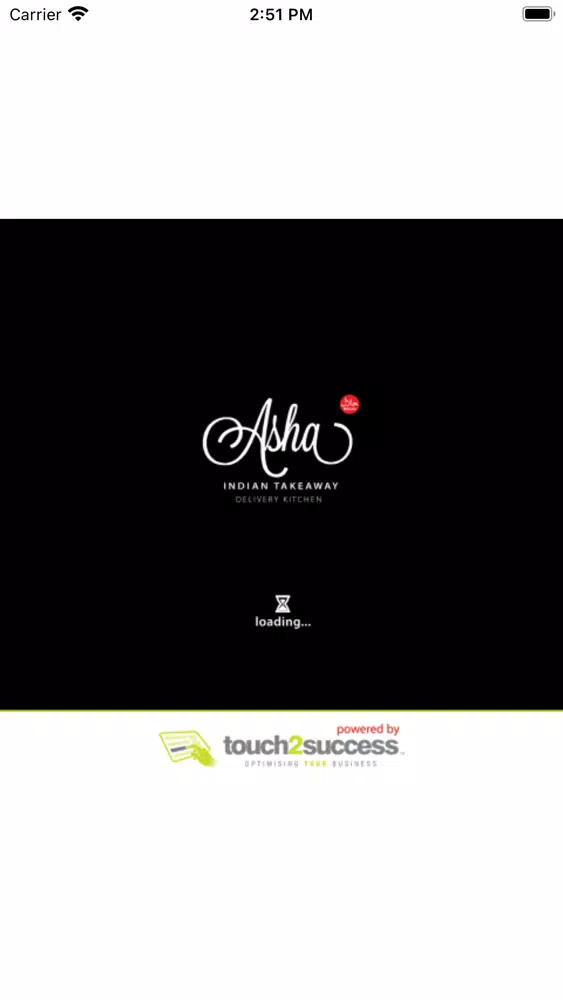 Asha Indian Takeaway. Screenshots