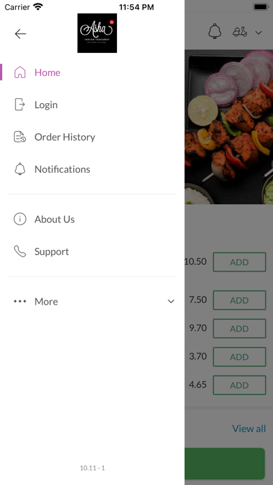Asha Indian Takeaway Screenshots