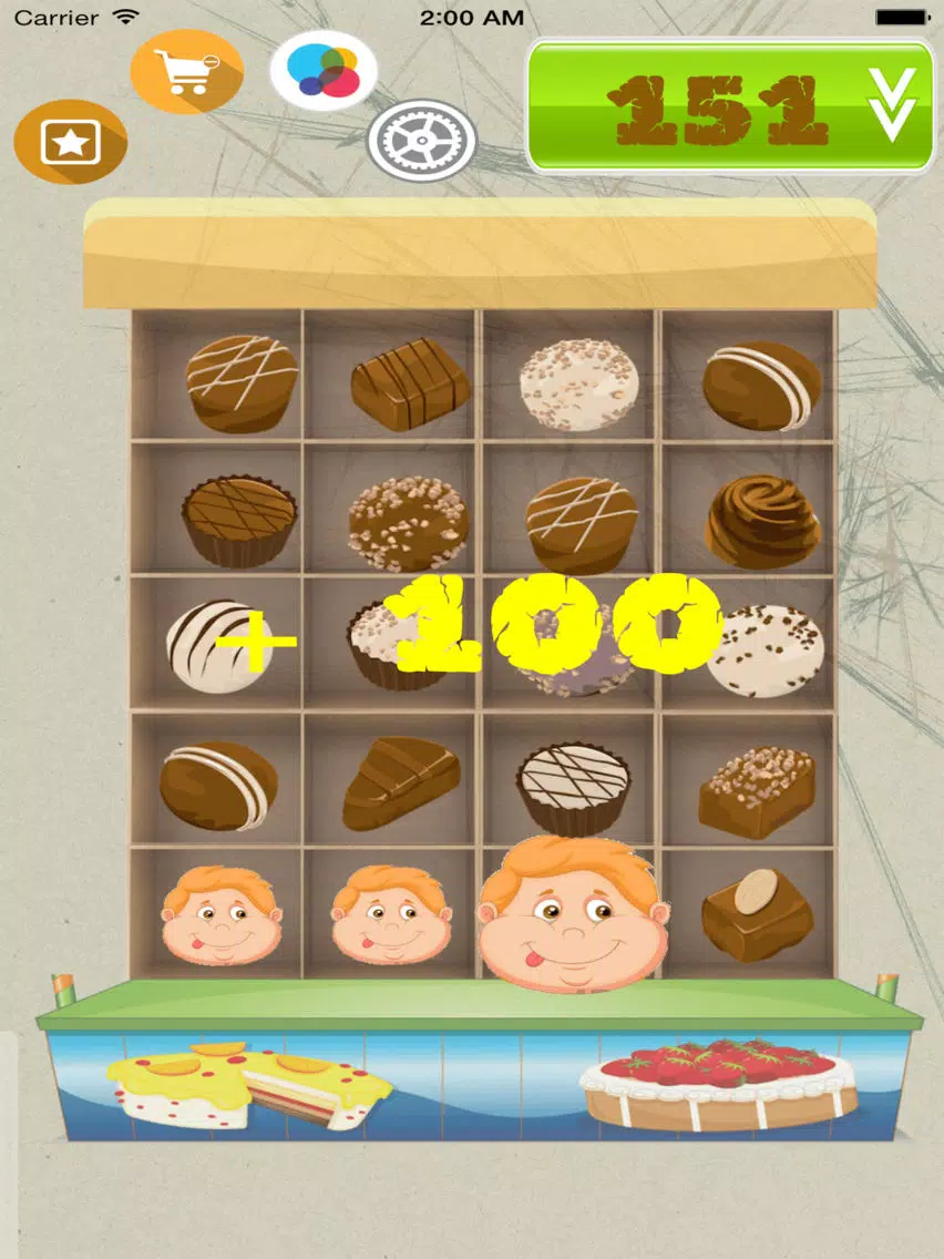 Candy Outbreak iPad Screenshots