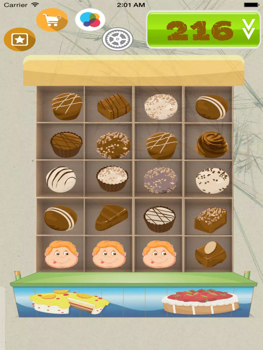 Candy Outbreak iPad Screenshots