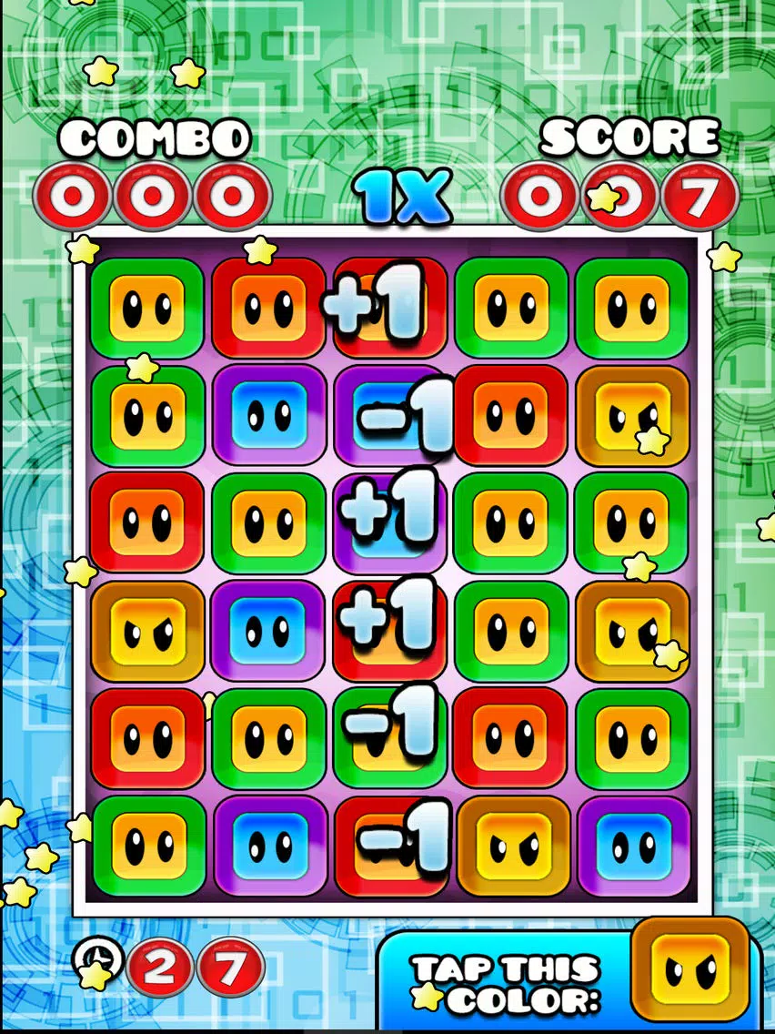 Destroy the Virus - Pop the Blocks iPad  Screenshots