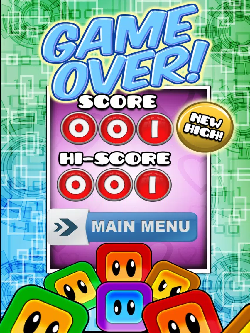 Destroy the Virus - Pop the Blocks iPad  Screenshots