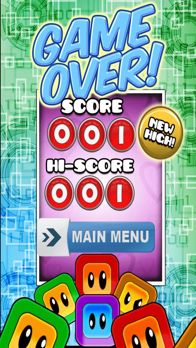 Destroy the Virus - Pop the Blocks Screenshots