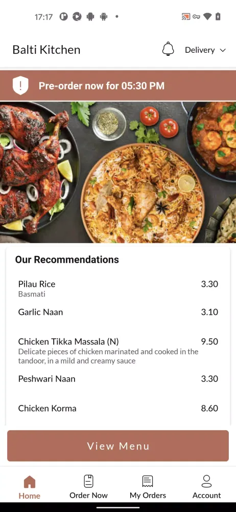 Balti Kitchen Screenshots