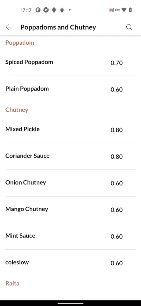 Balti Kitchen Screenshots