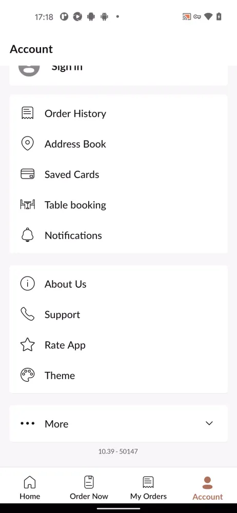 Balti Kitchen Screenshots