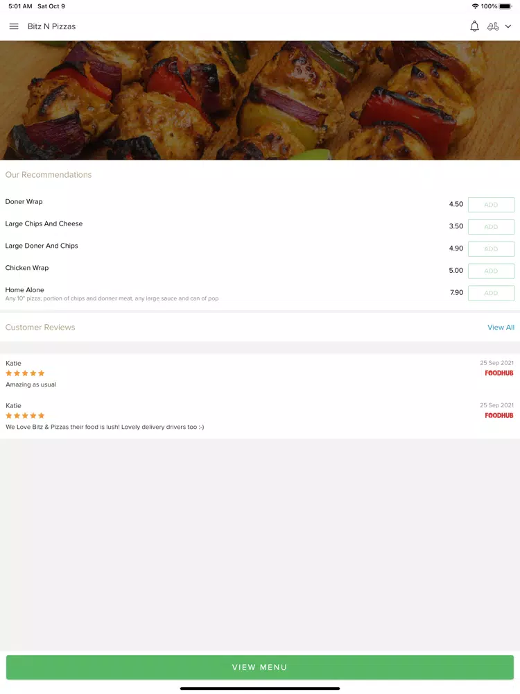 Bitz N Pizzas Wheatley iPad Screenshots