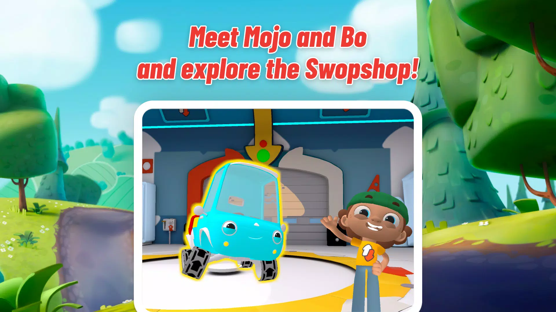 Meet Mojo Swoptops 스크린샷