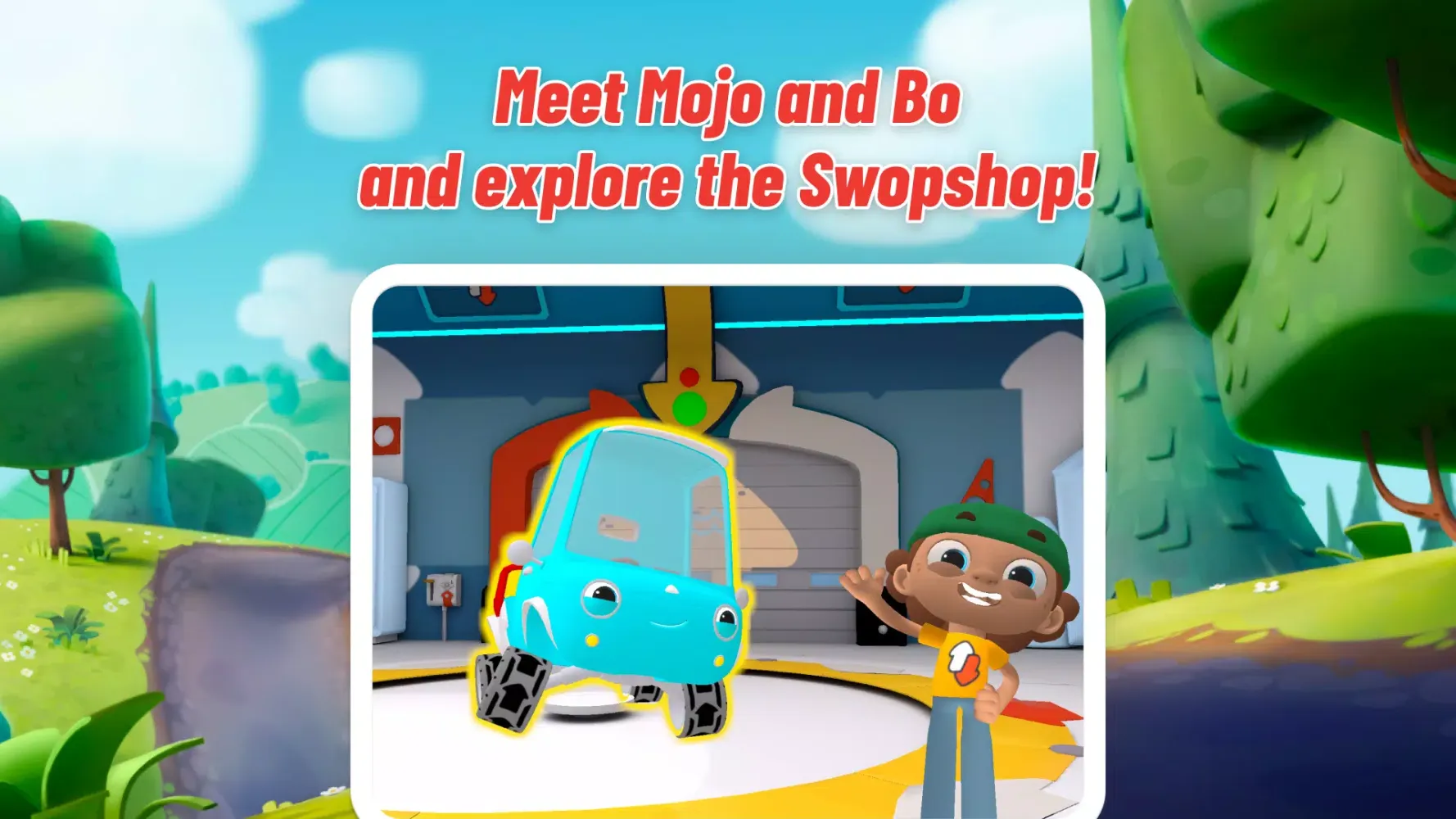 Meet Mojo Swoptops Screenshots