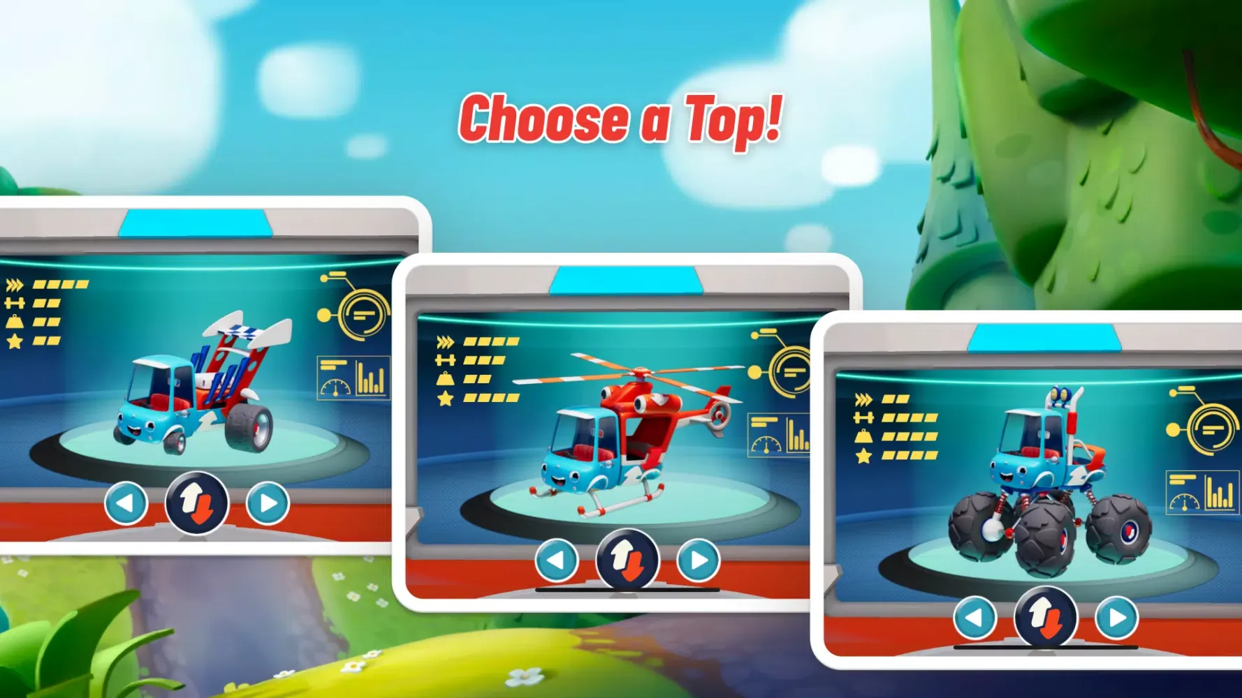 Meet Mojo Swoptops Screenshots