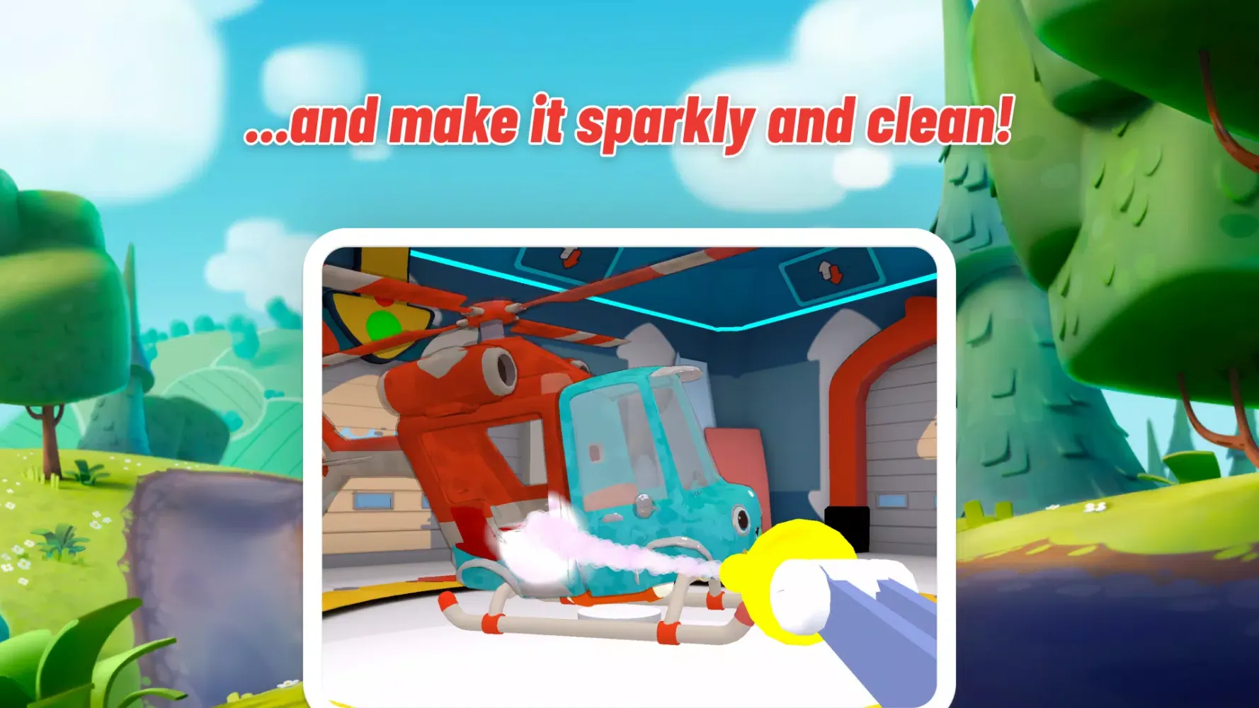 Meet Mojo Swoptops Screenshots