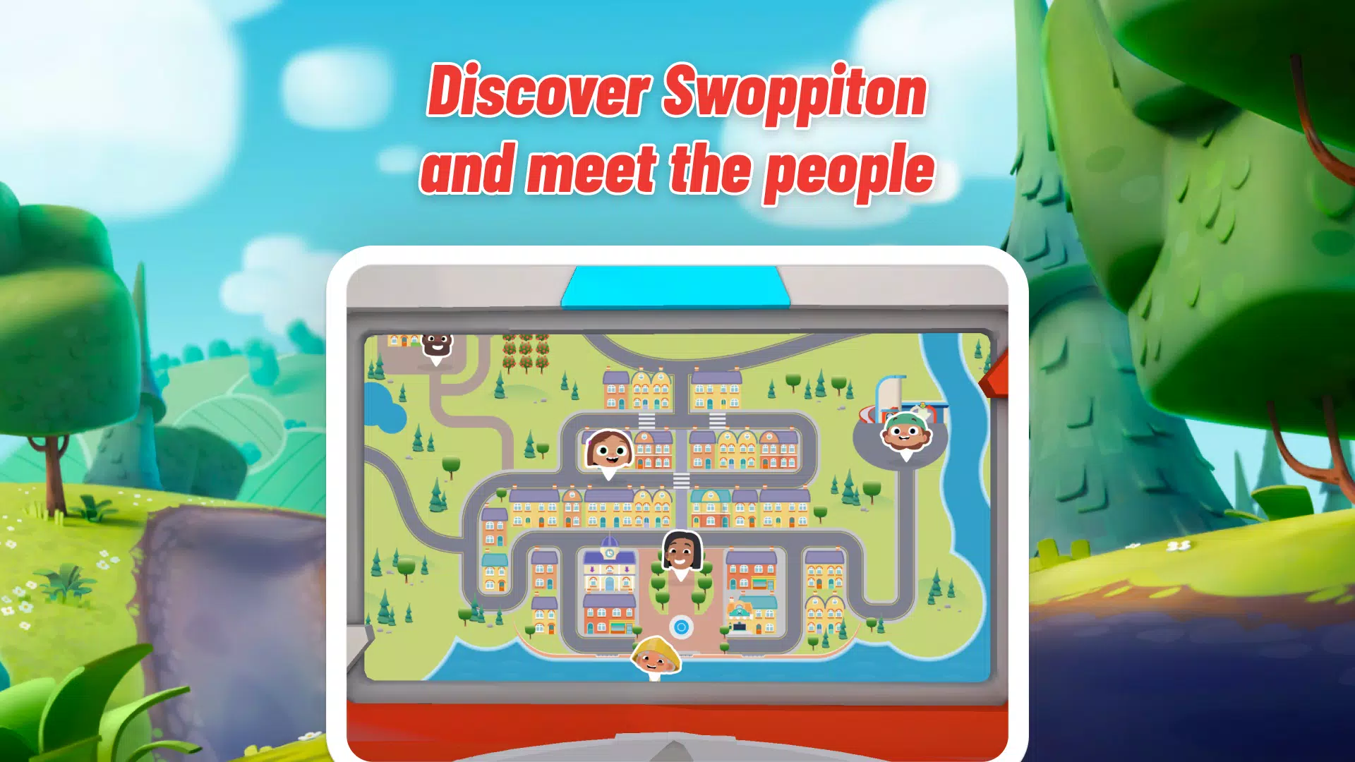 Meet Mojo Swoptops 스크린샷