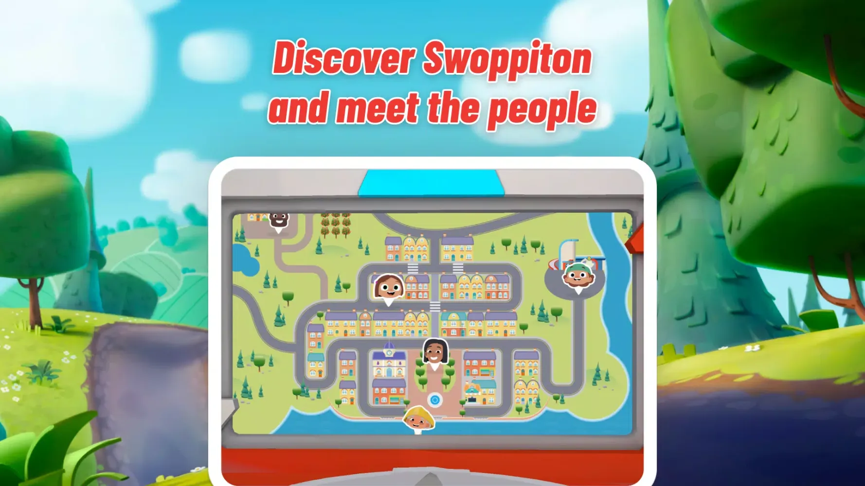 Meet Mojo Swoptops Screenshots