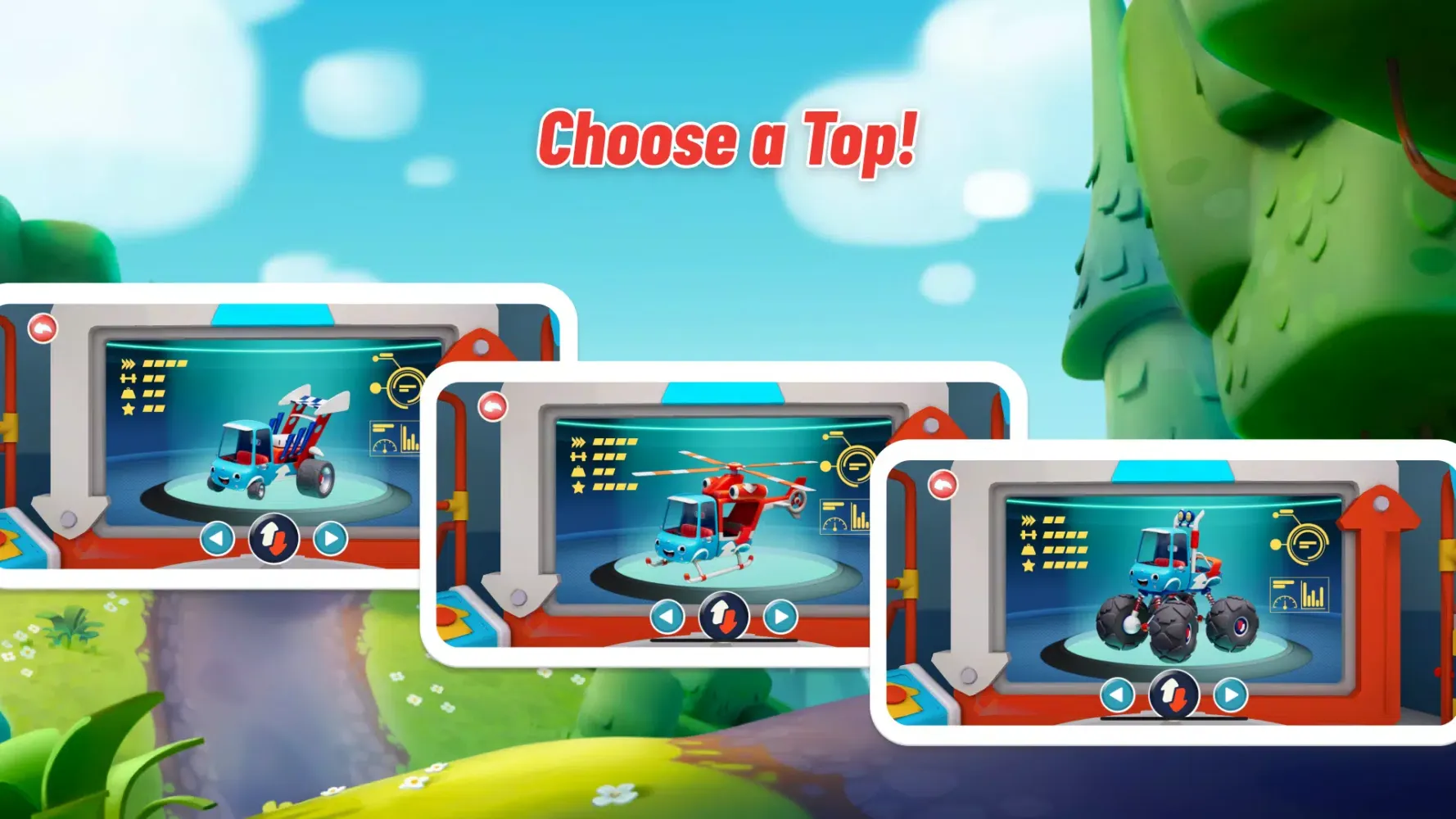 Meet Mojo Swoptops Screenshots