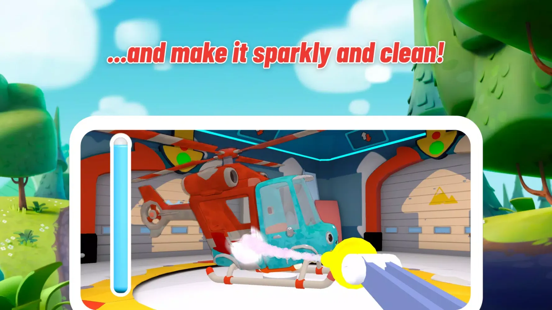Meet Mojo Swoptops Screenshots