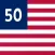 50 Flags: state flag stickers
