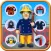 Fun Policeman / Fireman Dressing up Game for Kids